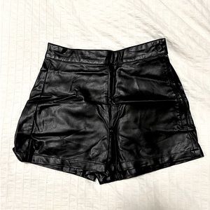 “Leather” Shorts